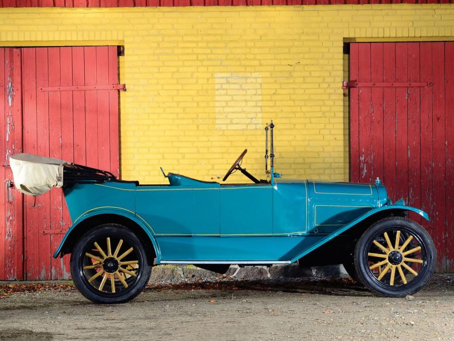  Metz Model 25 Touring 1915 года  (фото 4 из 14)